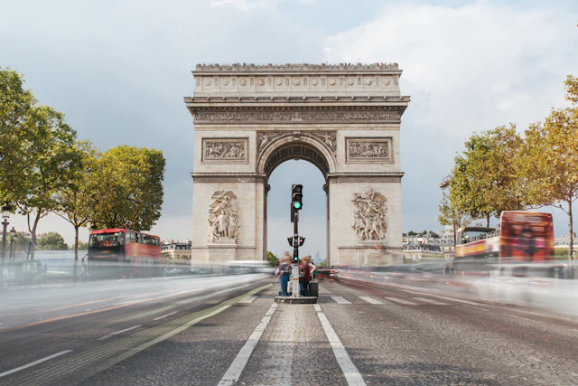 Arc de Triomphe ticket visit photo