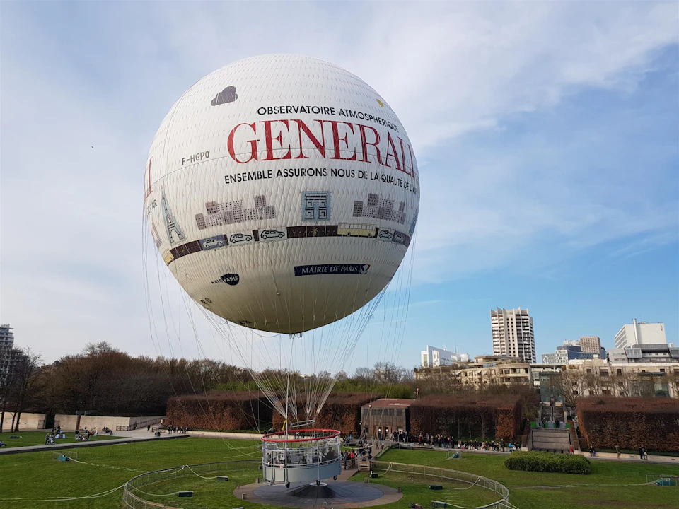 Ballon de Paris Generali