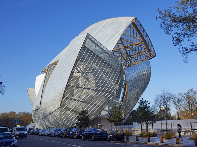 Fondation Louis Vuitton ticket visit photo