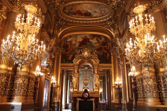 Palais Garnier ticket visit photo