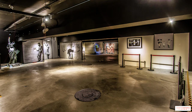 World of Banksy Expo Paris ticket visit photo